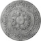 Ekena Millwork Sydney Ceiling Medallion (Fits Canopies up to 5 3/4"), 27 3/4"OD x 2"P, Ultra Pure White Crackle CM27SYUWC - alternate 1